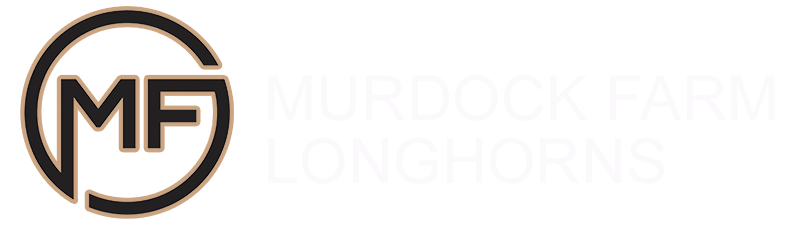 Murdock Farm Longhorns logo
